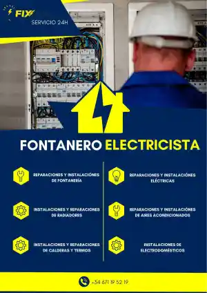 FIXPRO GIRONA Instalaciones y reparaciones Electricidad y fontanería.jpg